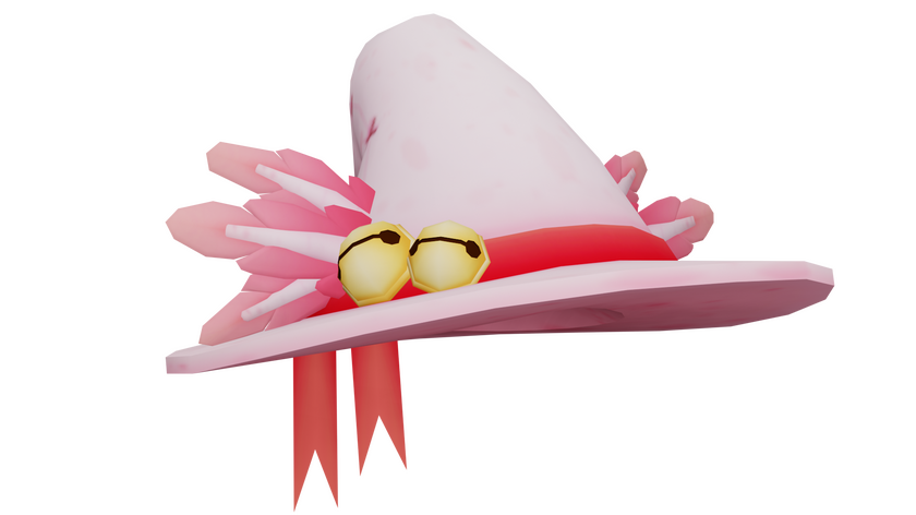 Axolotl Wizard Hat
