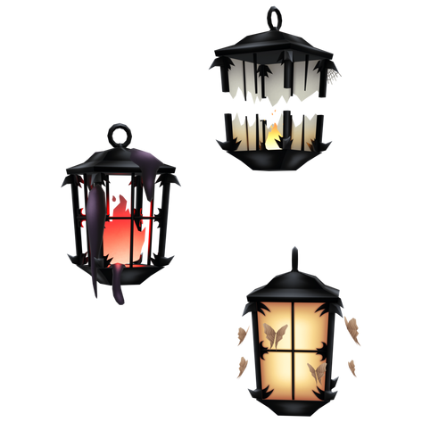 Unearthly Lanterns