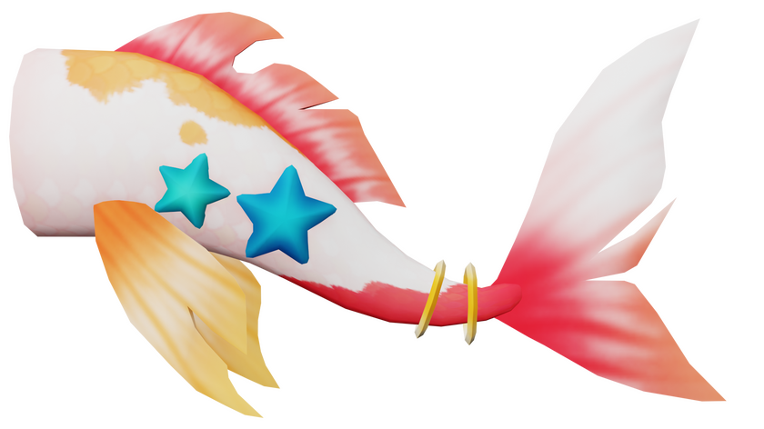 Koi Fish Tail