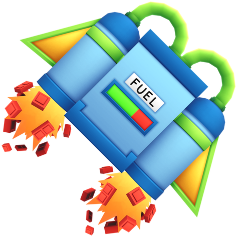 Brick-Blast Jetpack